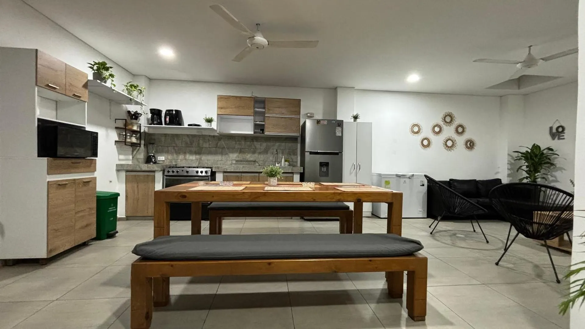 Сasa de vacaciones Cabana Milagro Bonito Santa Marta